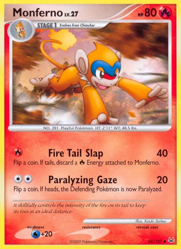 Monferno #56 — Platinum