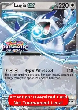 Carte Pokémon Lugia ex #082/131 — Jumbo