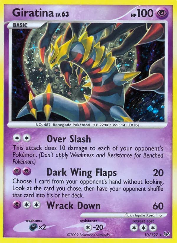 Giratina #10 — Platinum