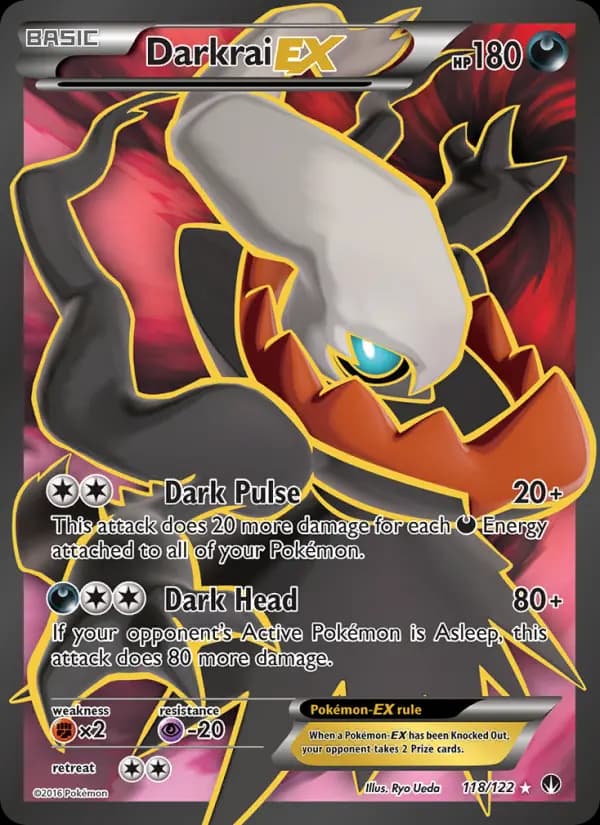 Darkrai EX #118 — BREAKpoint