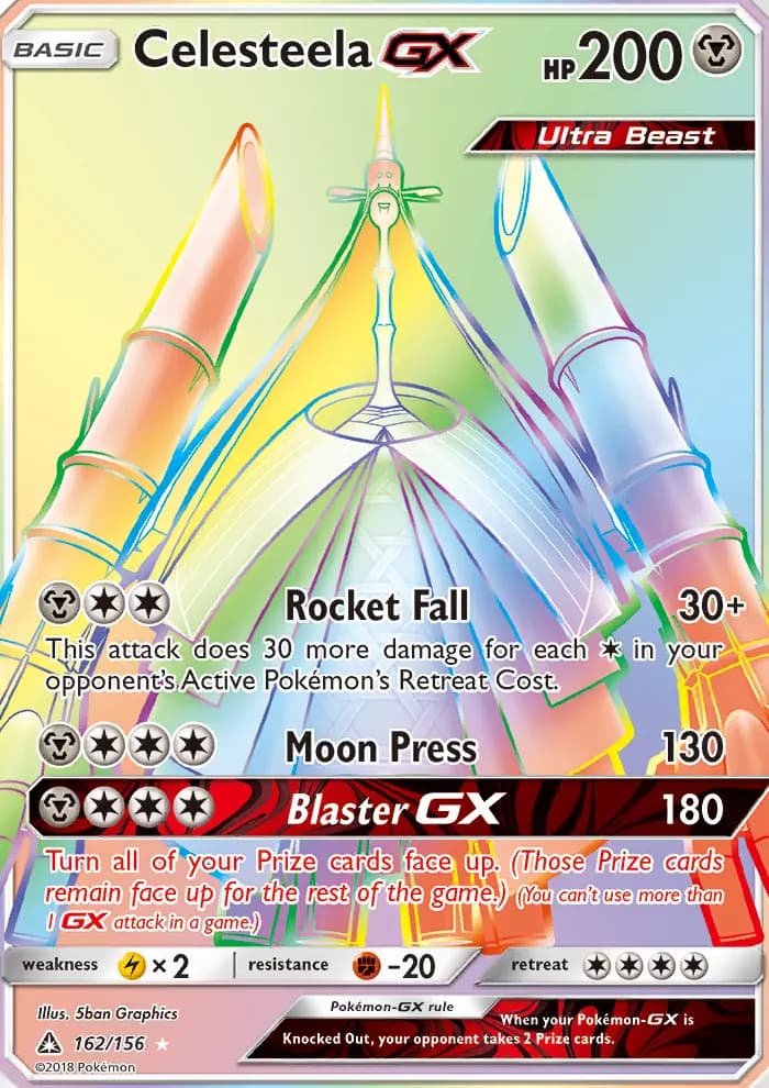 Celesteela GX #162 — Ultra Prism