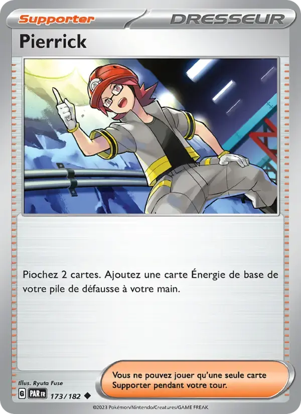 Carte Pokémon Pierrick #173 — Faille Paradoxe