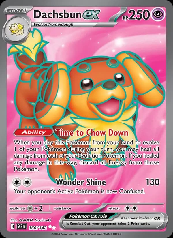Dachsbun ex #160 — Stellar Crown