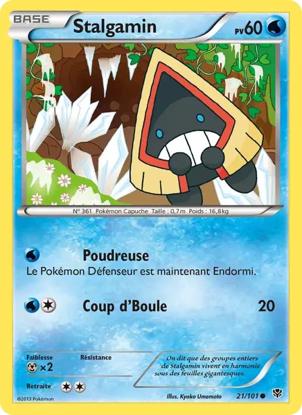 Carte Pokémon Stalgamin #21 — Explosion Plasma