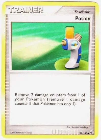 Potion #11 — DP Trainer Kit (Manaphy)