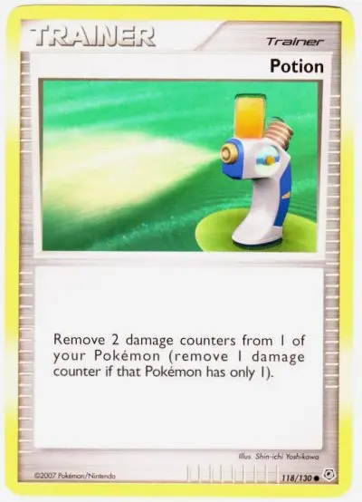 Carte Pokémon Potion #11 — Kit du Dresseur DP (Manaphy)