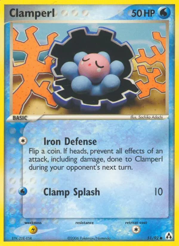 Clamperl #51 — Legend Maker