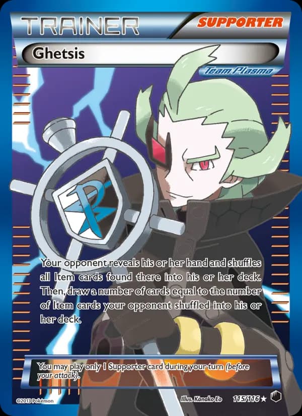 Ghetsis #115 — Plasma Freeze