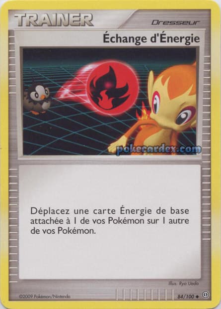 Carte Pokémon Échange d'Énergie #84 — Tempête