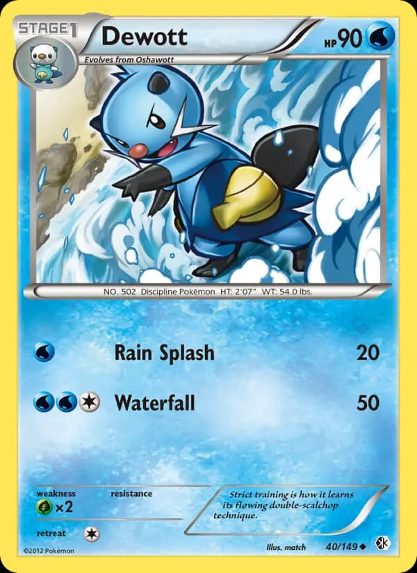 Dewott #40 — Boundaries Crossed