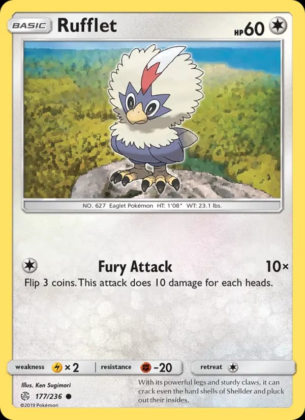 Rufflet #177 — Cosmic Eclipse