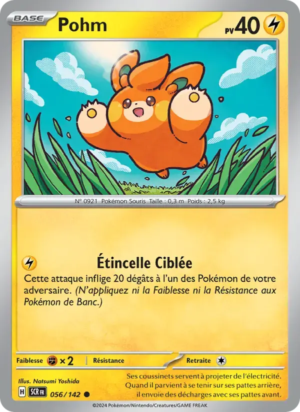 Carte Pokémon Pohm #056 — Couronne Stellaire