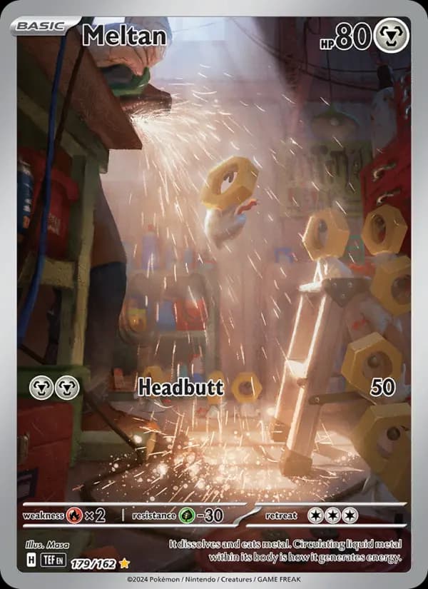 Meltan #179 — Temporal Forces