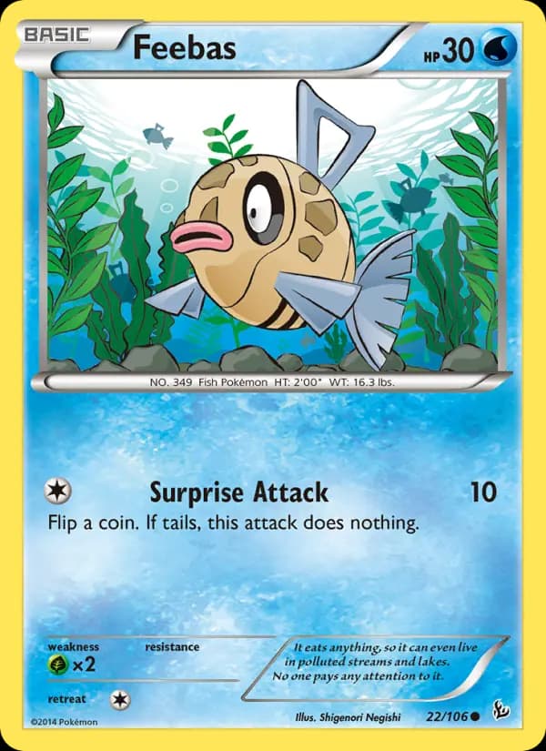Feebas #22 — Flashfire