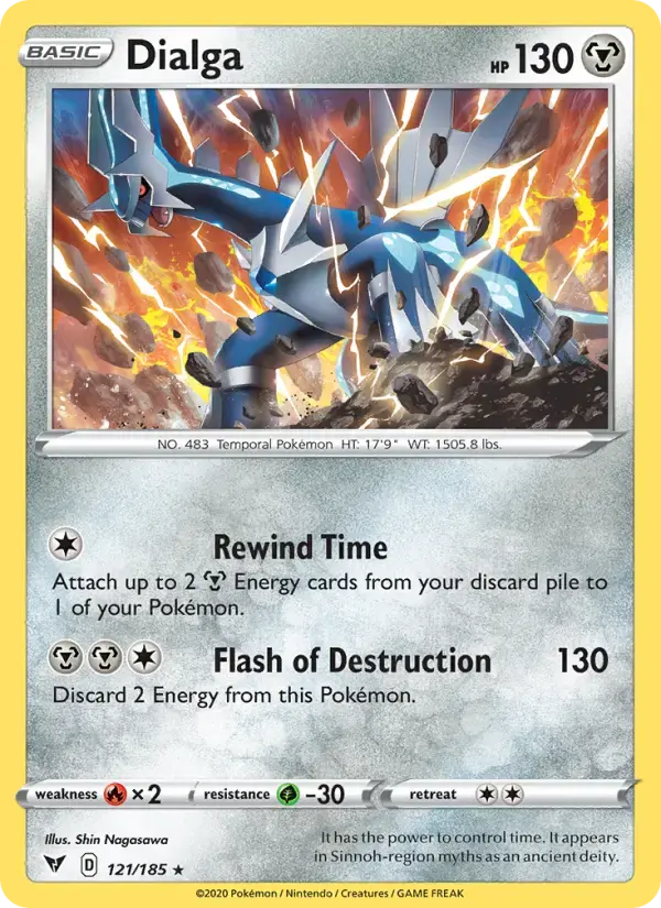Dialga #121 — Vivid Voltage