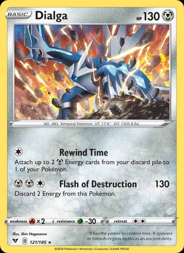 Dialga #121 — Vivid Voltage