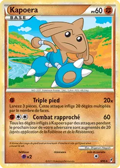 Carte Pokémon Kapoera #8 — L'Appel des Légendes