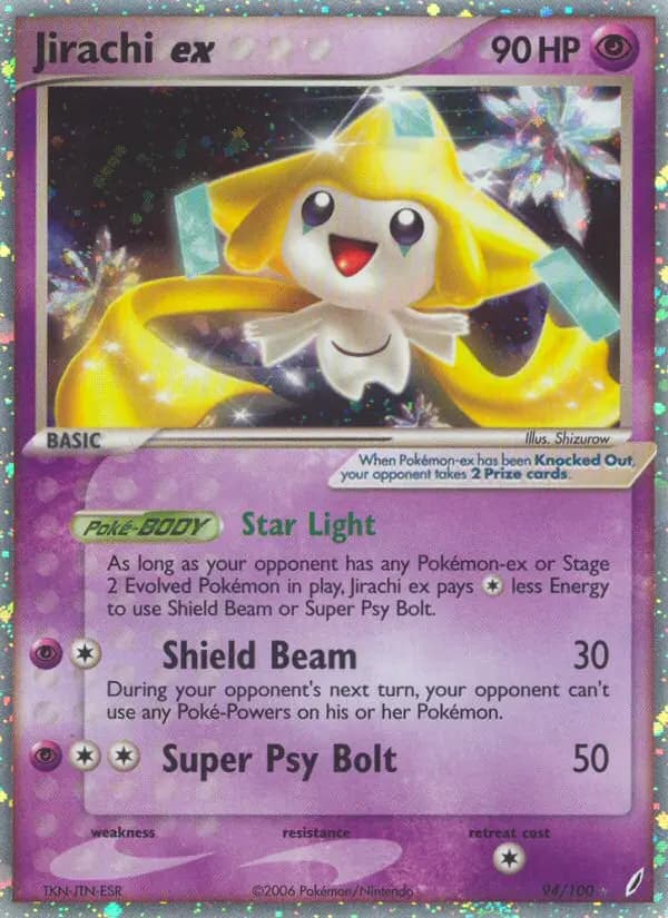 Jirachi ex #94 — Crystal Guardians