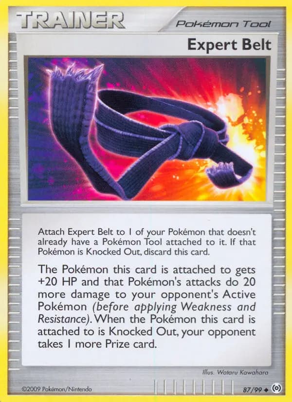 Expert Belt #87 — Arceus