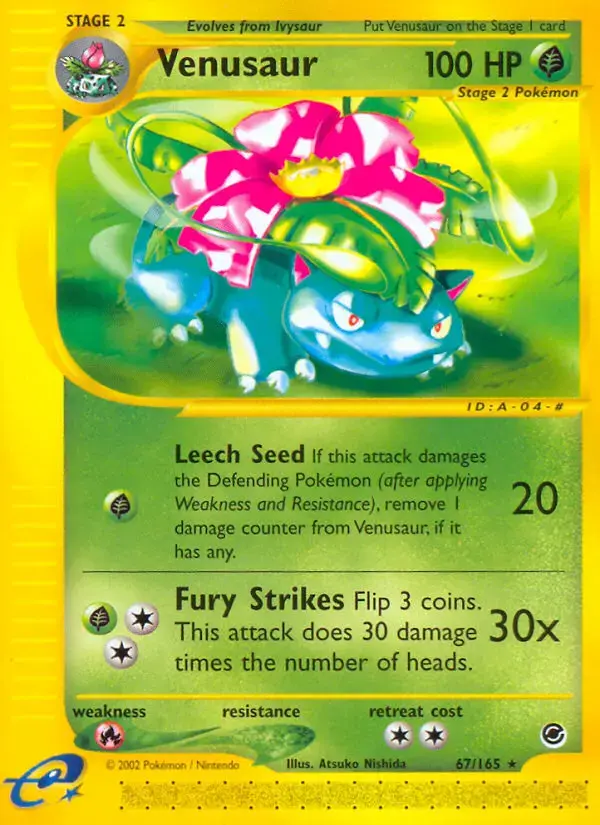 Venusaur #67 — Expedition