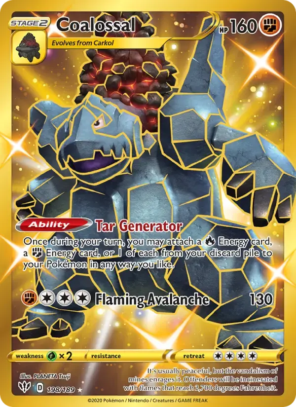 Coalossal #198 — Darkness Ablaze