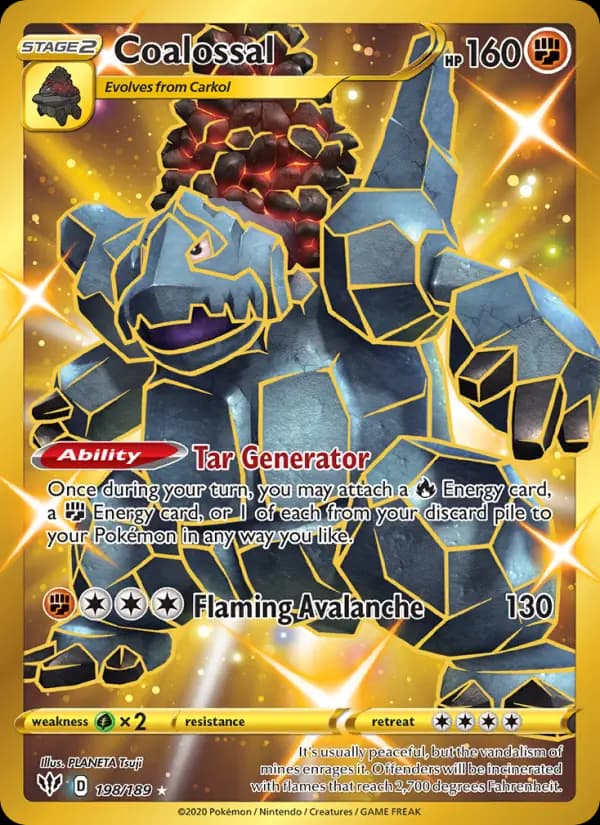 Coalossal #198 — Darkness Ablaze