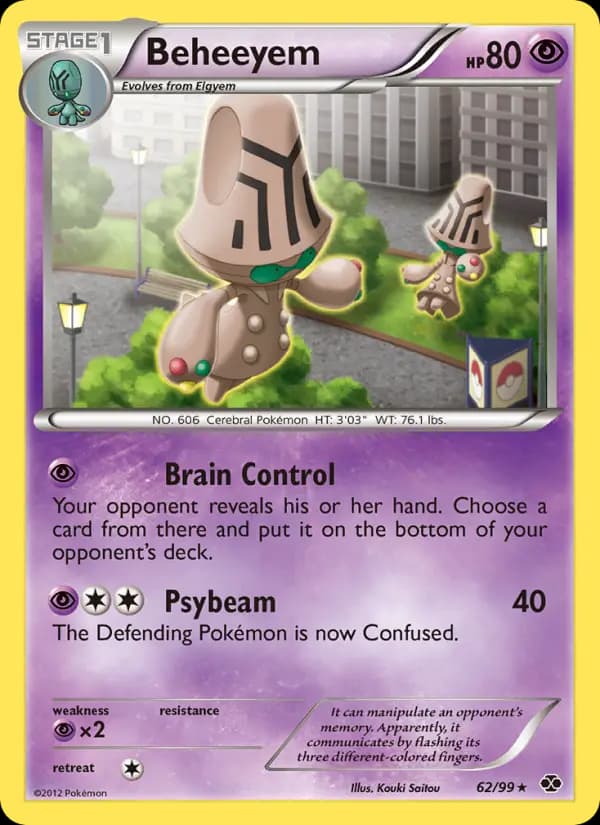 Beheeyem #62 — Next Destinies