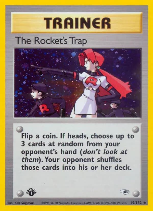 The Rocket's Trap #19 — Gym Heroes