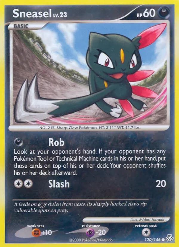 Sneasel #120 — Legends Awakened