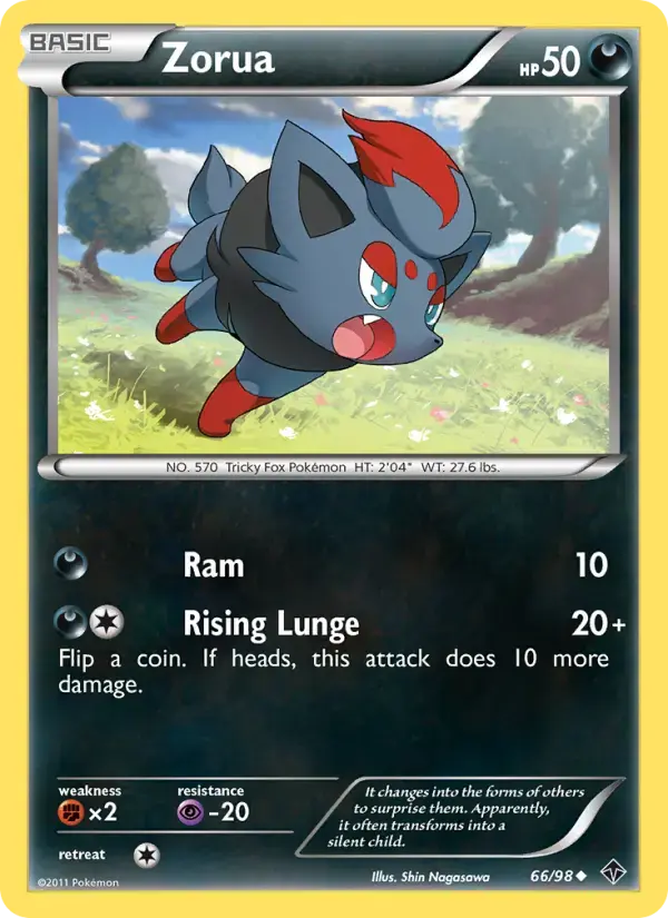Zorua #66 — Emerging Powers