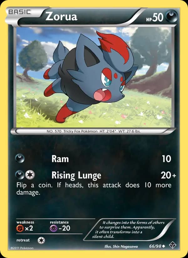 Zorua #66 — Emerging Powers