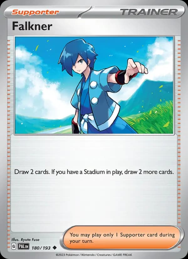 Falkner #180 — Paldea Evolved