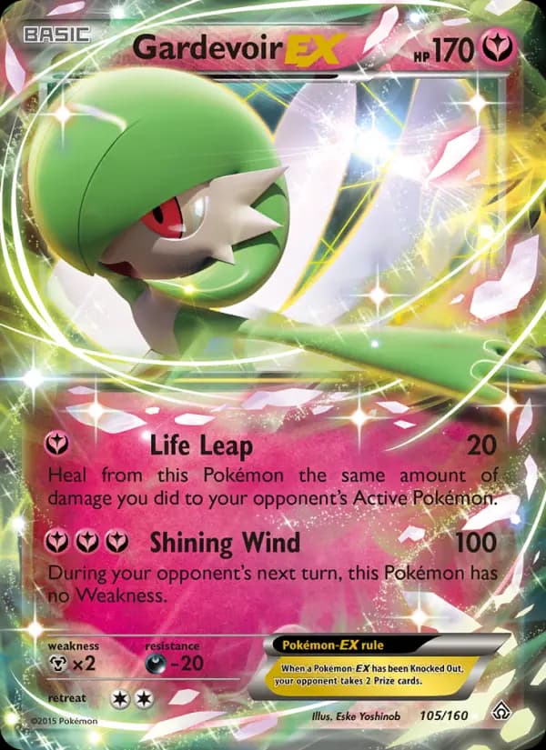 Gardevoir EX #105 — Primal Clash