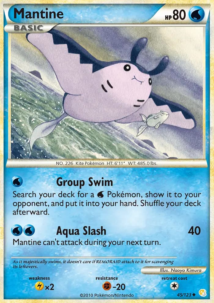 Mantine #45 — HeartGold SoulSilver