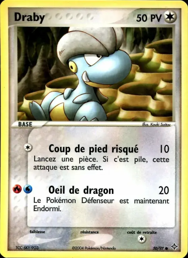 Carte Pokémon Draby #50 — Dragon