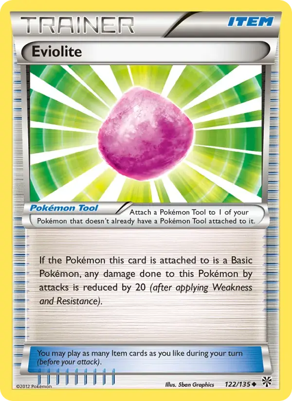 Eviolite #122 — Plasma Storm