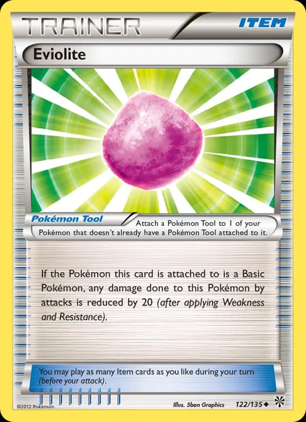 Eviolite #122 — Plasma Storm