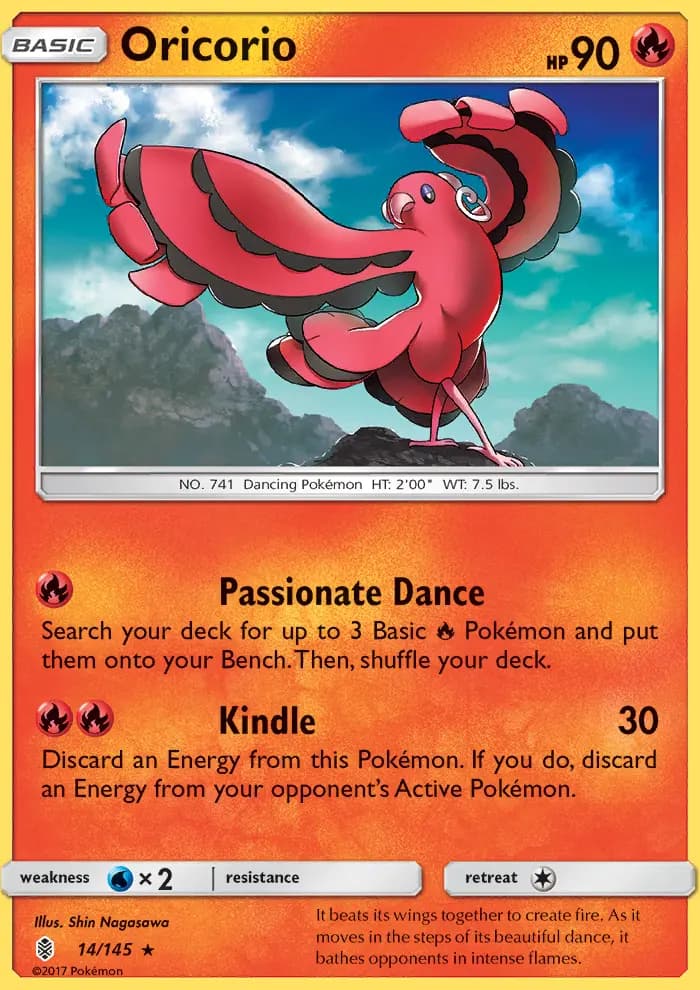 Oricorio #14 — Guardians Rising
