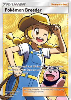 Pokémon Breeder #73 — Shining Legends