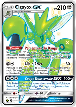 Carte Pokémon Cizayox-GX #SV72 — Destinées Occultes