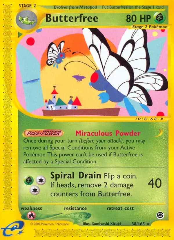 Butterfree #38 — Expedition