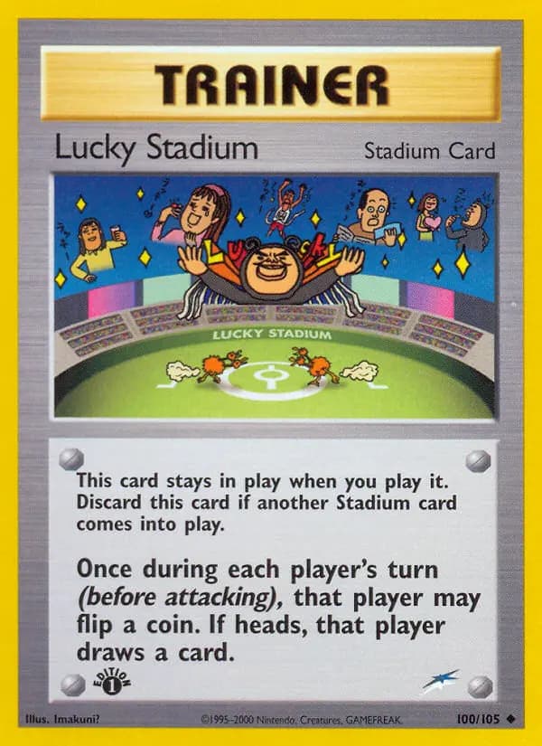 Lucky Stadium #100 — Neo Destiny