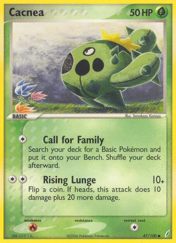 Cacnea #47 — Crystal Guardians