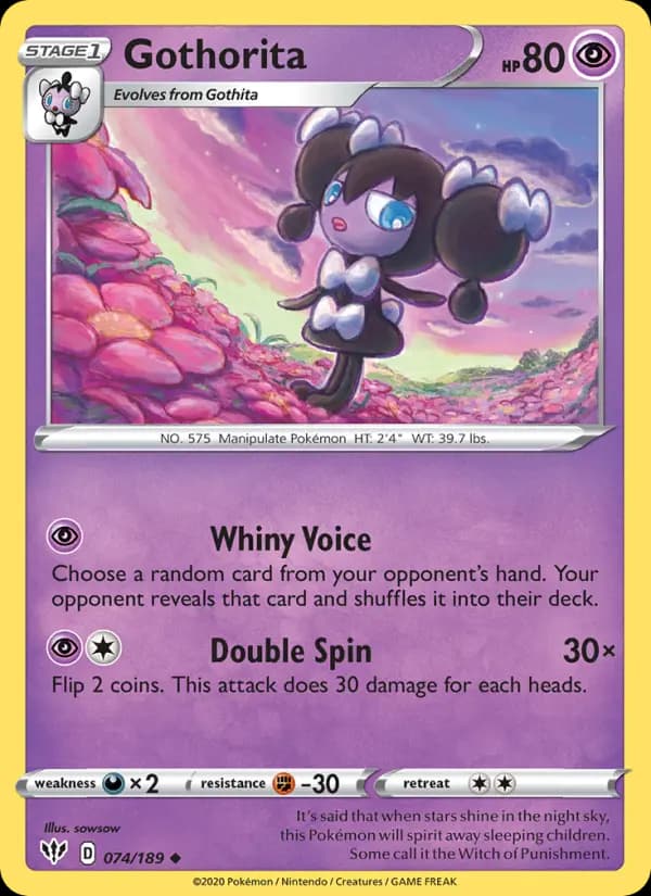 Gothorita #74 — Darkness Ablaze