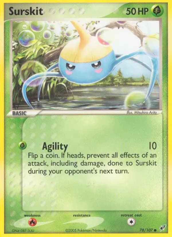 Surskit #78 — Deoxys
