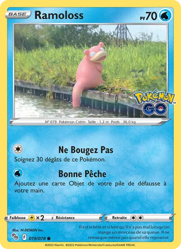 Carte Pokémon Ramoloss #019 — Pokémon GO