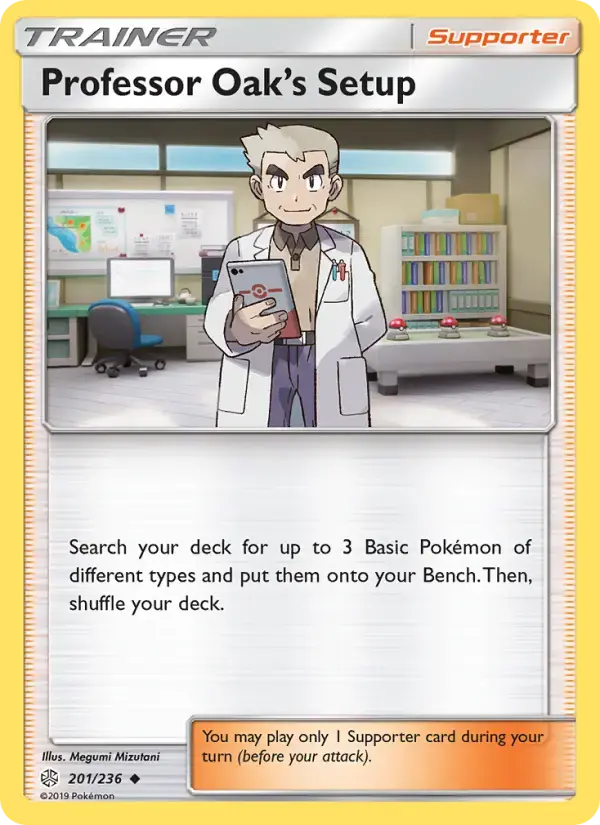 Professor Oak’s Setup #201 — Cosmic Eclipse
