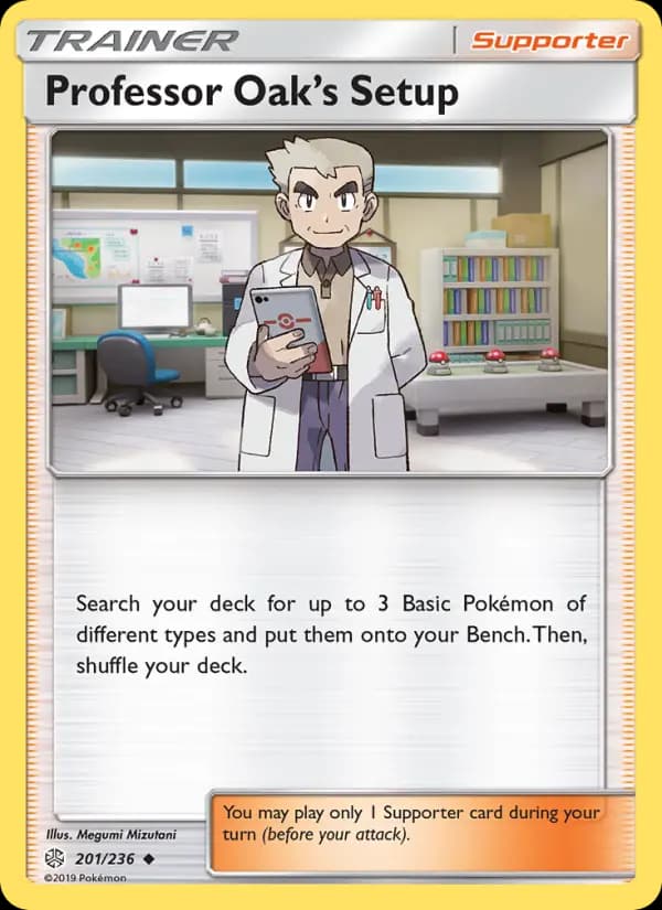 Professor Oak’s Setup #201 — Cosmic Eclipse