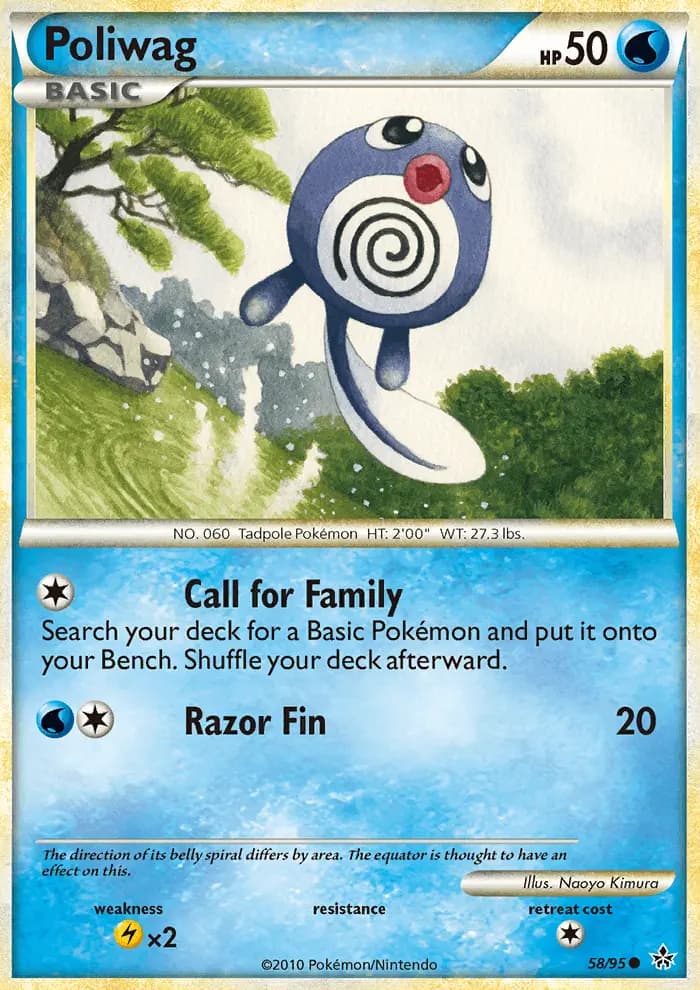 Poliwag #58 — Unleashed
