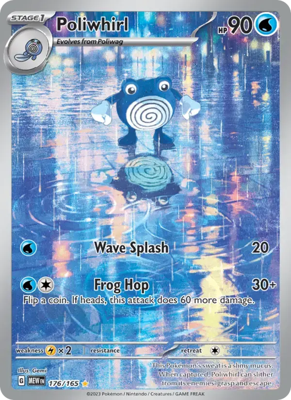 Poliwhirl #176 — 151